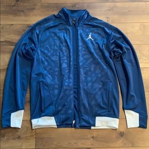 Large Blue Jordan Dri fit Sweater